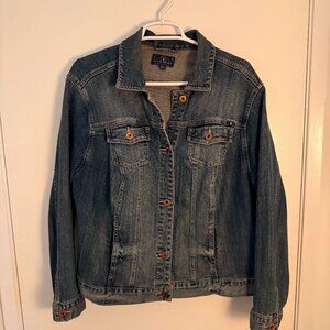 Lucky Brand Jean Jacket - Women's 2X